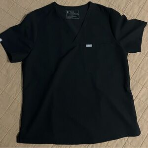 Figs Catarina one pocket scrub top